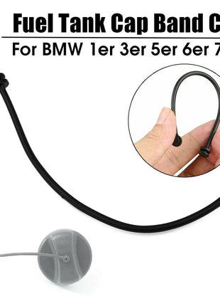 1pc Fuel Cap Fuel Tank Cap Cable Wire Petrol Diesel For BMW E81 E87 E88 E46 E90 E91 X3 X5 X6 16117193372