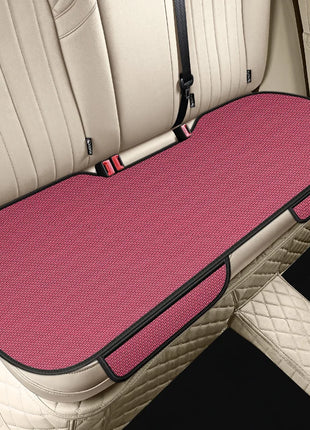 Breathable Ice Silk Car Seat Cushion Non-slip and Wear-resistant Solid Color Ice Silk Car Seat Cover, Universal Fit Most Cars