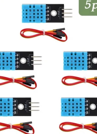 DHT22 AM2302 DHT11/DHT12 AM2320 Digital Temperature Humidity Sensor Module Board For Arduino Ultra-low Power High Precision 4pin