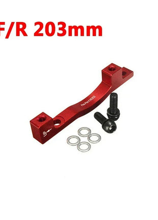 MTB Bike Disc Brake Rotors Front Rear 180mm 203mm IS/PM Caliper Adapter Aluminium Alloy Post Mount Bicycle Accessorie Adaptor