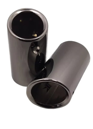 Exhaust Tips For Sagitar Lavida Bora Golf Tiguan Scirocco 1.4T BMW F30 E90 TailPipe Stainless Steel Exhaust Muffler Tip Nozzle