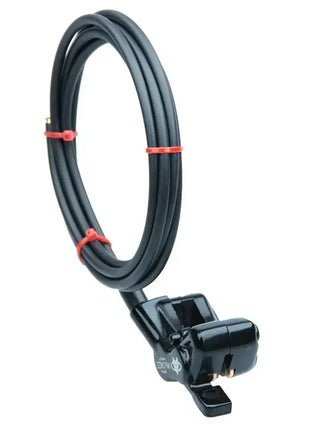 NFOX B015 4-piston Disc Hydraulic Brake E-bike Folding Mountain Bike Bicycle Power Off Black Red 160 180 203 roto Split Tube New