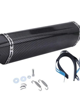 Universal 470mm Motorcycle Exhaust Pipe Muffler Silencer Escape Moto DB Killer For YAMAHA SUZUKI KAWASAKI HONDA