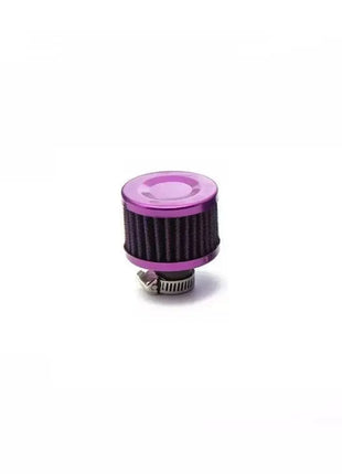 Universal Interface Car Air Filters Small 12mm For Motorcycle Turbo High Flow Racing Cold Air Intake Filter Mushroom Head