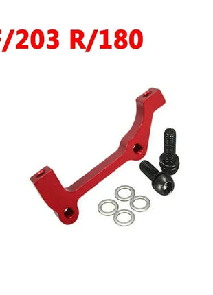 MTB Bike Disc Brake Rotors Front Rear 180mm 203mm IS/PM Caliper Adapter Aluminium Alloy Post Mount Bicycle Accessorie Adaptor