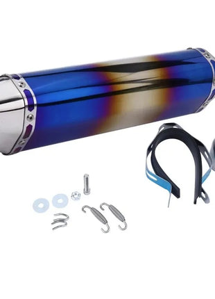 Universal 470mm Motorcycle Exhaust Pipe Muffler Silencer Escape Moto DB Killer For YAMAHA SUZUKI KAWASAKI HONDA