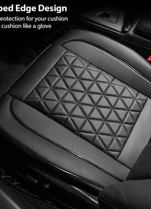 New Front Car Seat Cover PU Leather Cars Seat Cushion Automobiles Seat Protector Universal Car Chair Pad Mat Auto Accessories