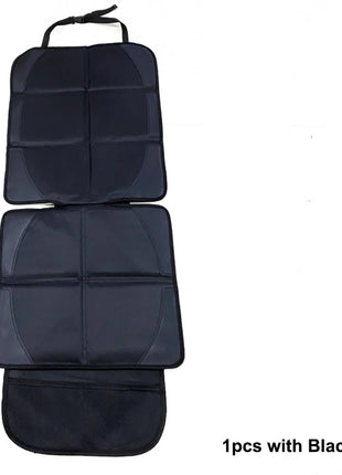 Car Seat Cover for Tesla Model 3 Y Juniper 2026 Oxford PU Leather Protector Mats Child Baby Cushion Protective Mat For Baby Kids