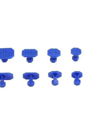 Car Body Paintless Dent Pulling Tabs, Glue Puller Tabs Remover Automobile Repair Set for Hailing Damage Dent Repair Tools