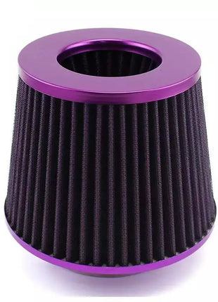 76MM 3 Inch High Flow Cold Air Intake Filter Universal Induction Kit Car Accessories Vehicles Air Filters Sport Power Mesh Cone
