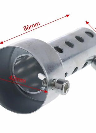 42mm/45mm/48mm Motorcycle Can DB Killer Silencer Noise Sound Eliminator Exhaust Adjustable Muffler Silencer
