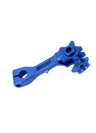 Universal Motorcycle CNC Aluminum Rear Brake Rocker Arm Adjustable Brake Tension Refit Lever Dirt Bike Pit Bike Off-Road Racer