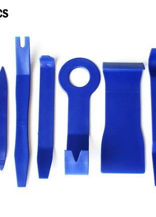 12pcs Car Radio Removal Tools Hand Tool Set Auto Door Clip Panel Trim Dash Audio Removal Installer Pry Repairing Tools Kit