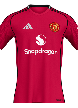 Manchester United Home Soccer Jersey 2025/26
