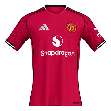 Manchester United Home Soccer Jersey 2025/26