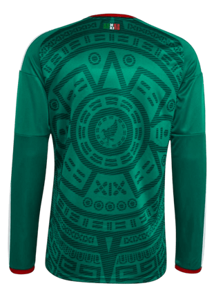 Mexico Home Long Sleeve Jersey World Cup 2026