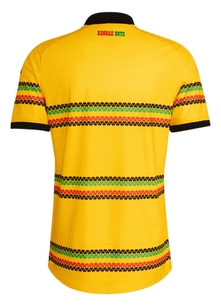 Jamaica Home Player Version Jersey World Cup 2026