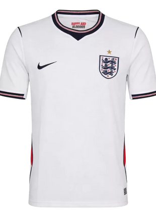 England Home Soccer Jersey World Cup 2026