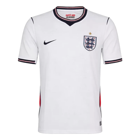 England Home Soccer Jersey World Cup 2026