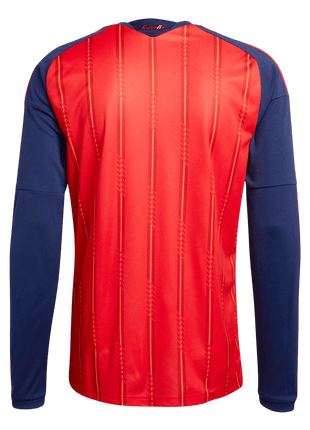 Spain Home Long Sleeve Jersey World Cup 2026