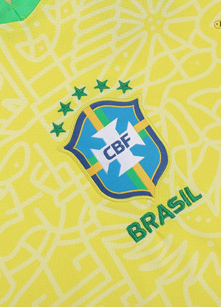NEYMAR JR #10 Brazil Home Soccer Jersey