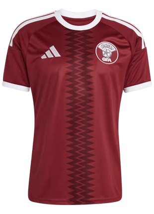 Qatar Home Soccer Jersey World Cup 2026
