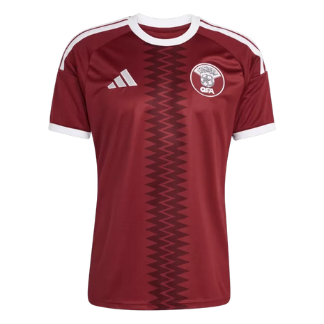 Qatar Home Soccer Jersey World Cup 2026