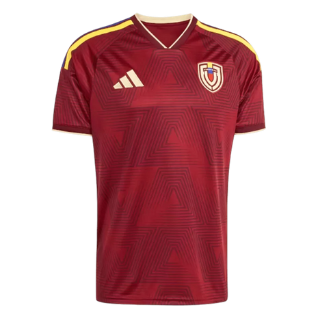 Venezuela Home Soccer Jersey World Cup 2026