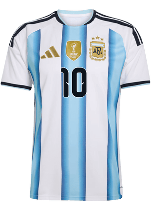 MESSI #10 Argentina Home Soccer Jersey World Cup 2026