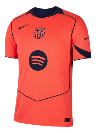 Barcelona Third Away Soccer Jersey 2025/26