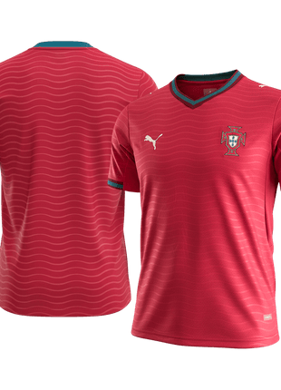 Portugal Home Soccer Jersey World Cup 2026