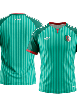 Algeria Away Soccer Jersey World Cup 2026