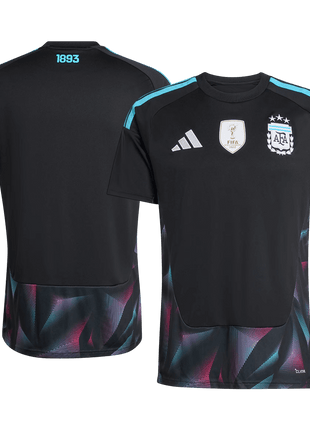 Argentina Goalkeeper Soccer Jersey World Cup 2026 Black