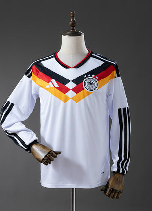2026  Germany Home Long Sleeve Football Jersey