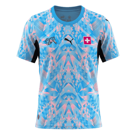 Switzerland Away Soccer Jersey World Cup 2026
