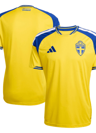 Sweden Home Soccer Jersey World Cup 2026