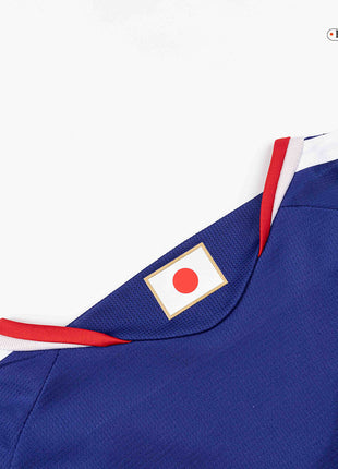 Japan Home Long Sleeve Jersey World Cup 2026