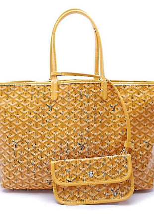 Women's Pu Leather Tote Bag Portable Large Capacity Shoulder Bag Wa...
