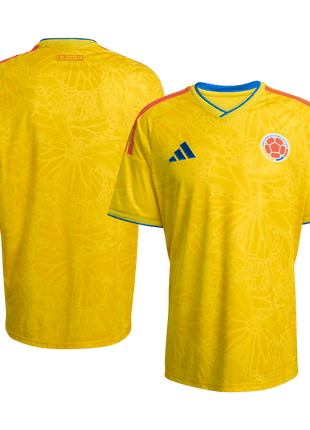 Colombia Home Soccer Jersey World Cup 2026