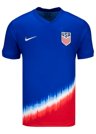 USA Away Soccer Jersey