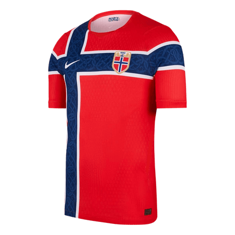 Norway Home Player Version Jersey World Cup 2026