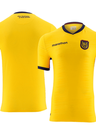 Ecuador Home Soccer Jersey World Cup 2026
