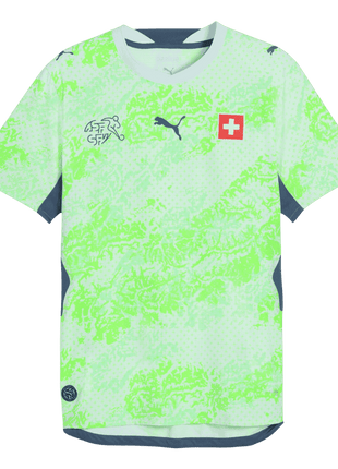 Switzerland Away Soccer Jersey World Cup 2026