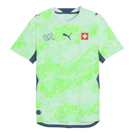 Switzerland Away Soccer Jersey World Cup 2026