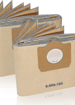10 Pieces Vacuum Bags For 6.959-130.0 Paper Bags For Vacuum Cleaner...