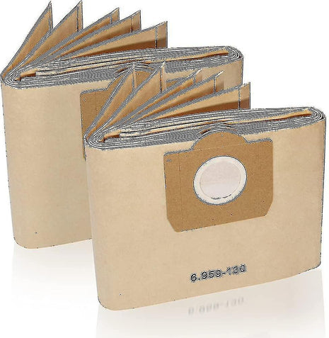 10 Pieces Vacuum Bags For 6.959-130.0 Paper Bags For Vacuum Cleaner...