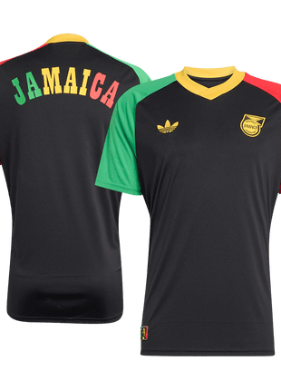 Jamaica Pre-Match Soccer Jersey World Cup 2026 Black