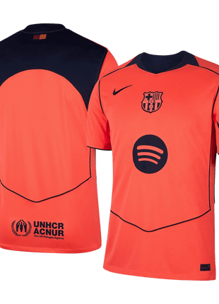 Barcelona Third Away Soccer Jersey 2025/26