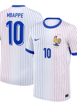 MBAPPE #10 France Away Soccer Jersey EURO
