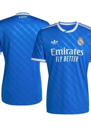 Real Madrid Third Away Soccer Jersey 2025/26